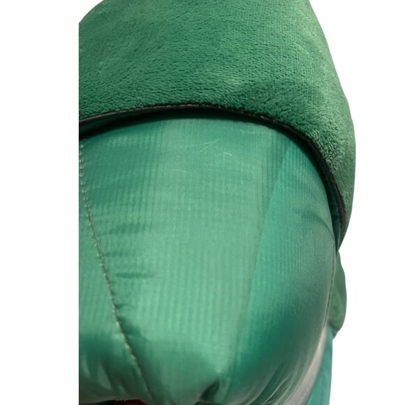 RARE FIND! Weatherproof Vintage HOODED OUTDOOR BLANKET | Green 54x72" - Picture 11 of 13